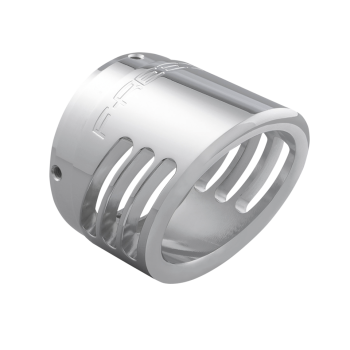 Eleminator 400 End Cap Chrome